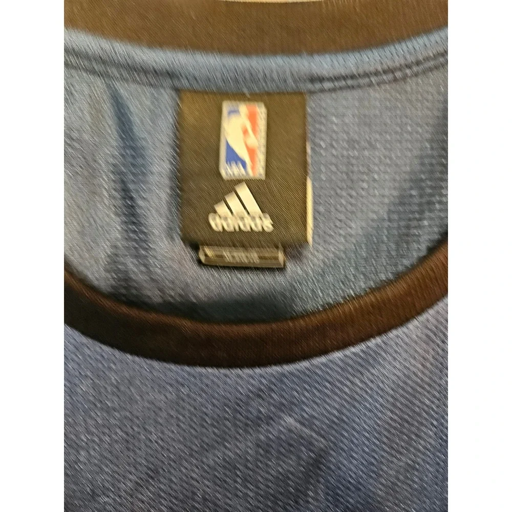 Adidas NBA Minnesota Timberwolves Jersey Navy Blue XL 7994A 081 Basketball Mens